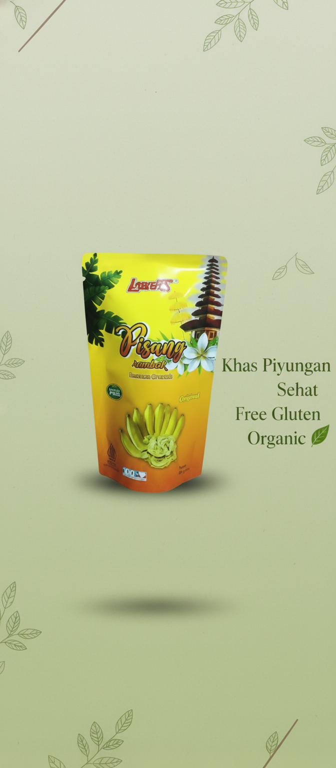 Kemasan Rambak Pisang LABIEN'S Khas Piyungan